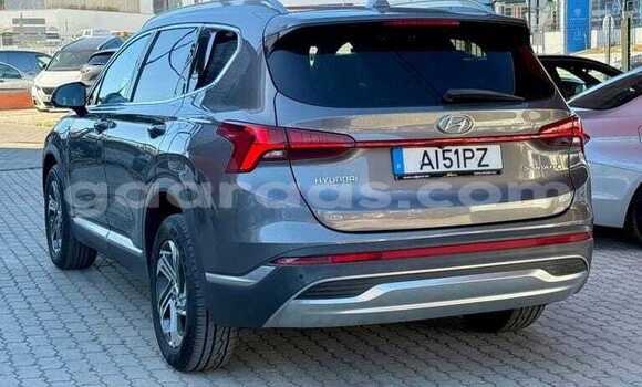 Acheter Occasion Voiture Hyundai Santa Fe Gris à Dakar, Dakar Acheter Occasion Voiture Hyundai Santa Fe Gris à Dakar, Dakar