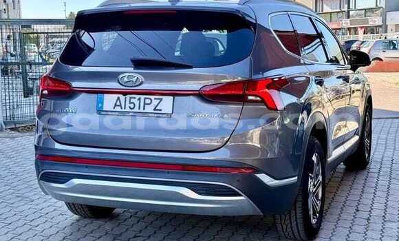 Acheter Occasion Voiture Hyundai Santa Fe Gris à Dakar, Dakar Acheter Occasion Voiture Hyundai Santa Fe Gris à Dakar, Dakar
