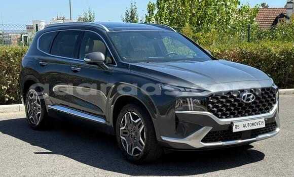 Acheter Occasion Voiture Hyundai Santa Fe Gris à Dakar, Dakar