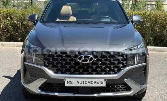 Acheter Occasion Voiture Hyundai Santa Fe Gris à Dakar, Dakar Acheter Occasion Voiture Hyundai Santa Fe Gris à Dakar, Dakar