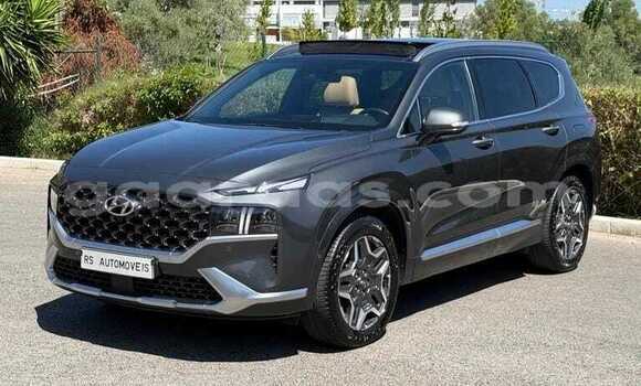 Acheter Occasion Voiture Hyundai Santa Fe Gris à Dakar, Dakar Acheter Occasion Voiture Hyundai Santa Fe Gris à Dakar, Dakar