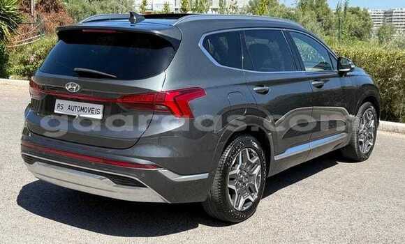 Acheter Occasion Voiture Hyundai Santa Fe Gris à Dakar, Dakar Acheter Occasion Voiture Hyundai Santa Fe Gris à Dakar, Dakar