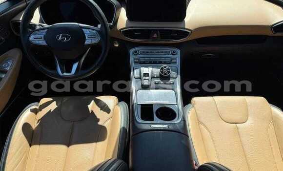 Acheter Occasion Voiture Hyundai Santa Fe Gris à Dakar, Dakar Acheter Occasion Voiture Hyundai Santa Fe Gris à Dakar, Dakar