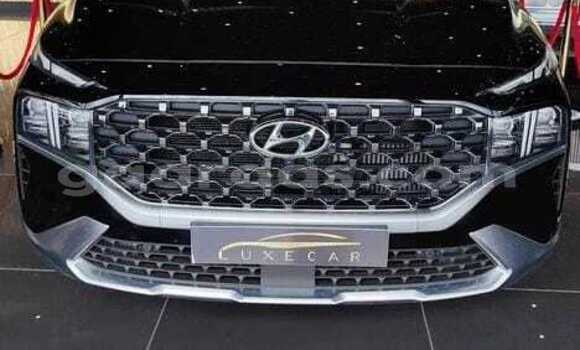 Acheter Occasion Voiture Hyundai Santa Fe Noir à Dakar, Dakar
