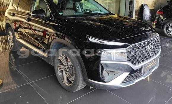 Acheter Occasion Voiture Hyundai Santa Fe Noir à Dakar, Dakar Acheter Occasion Voiture Hyundai Santa Fe Noir à Dakar, Dakar