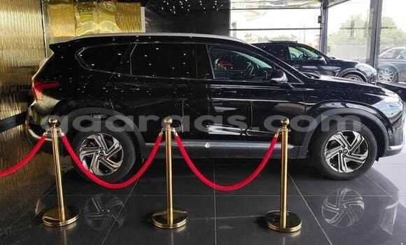 Acheter Occasion Voiture Hyundai Santa Fe Noir à Dakar, Dakar Acheter Occasion Voiture Hyundai Santa Fe Noir à Dakar, Dakar
