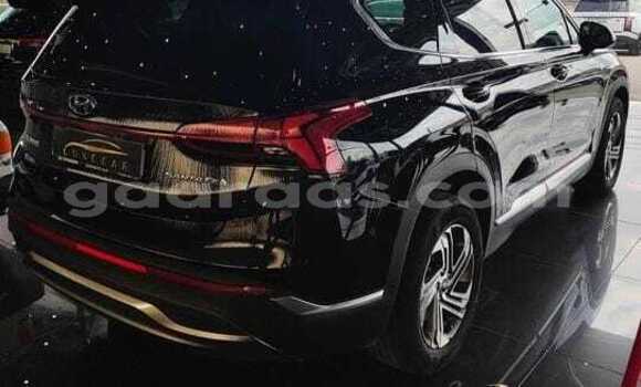 Acheter Occasion Voiture Hyundai Santa Fe Noir à Dakar, Dakar Acheter Occasion Voiture Hyundai Santa Fe Noir à Dakar, Dakar