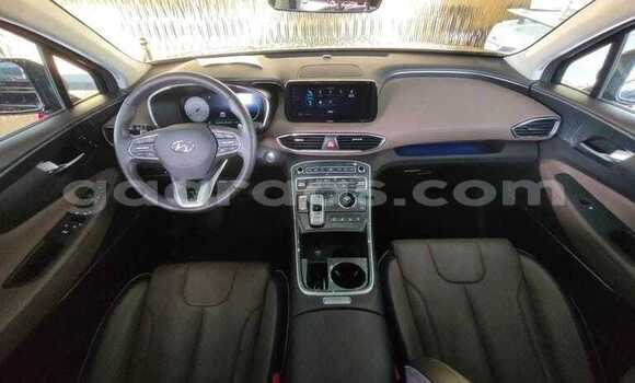 Acheter Occasion Voiture Hyundai Santa Fe Noir à Dakar, Dakar Acheter Occasion Voiture Hyundai Santa Fe Noir à Dakar, Dakar