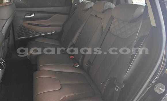 Acheter Occasion Voiture Hyundai Santa Fe Noir à Dakar, Dakar Acheter Occasion Voiture Hyundai Santa Fe Noir à Dakar, Dakar