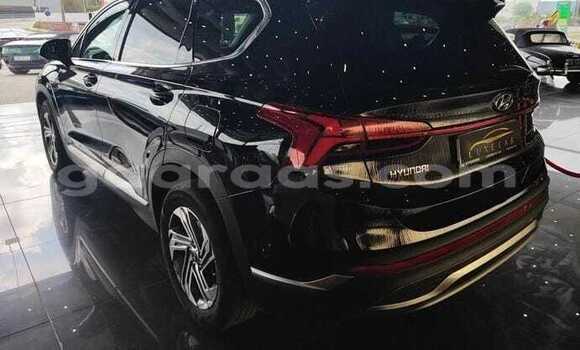 Acheter Occasion Voiture Hyundai Santa Fe Noir à Dakar, Dakar Acheter Occasion Voiture Hyundai Santa Fe Noir à Dakar, Dakar