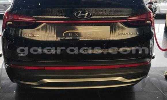 Acheter Occasion Voiture Hyundai Santa Fe Noir à Dakar, Dakar Acheter Occasion Voiture Hyundai Santa Fe Noir à Dakar, Dakar