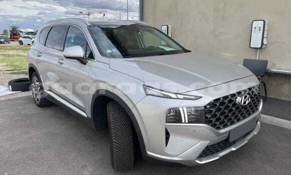 Acheter Occasion Voiture Hyundai Santa Fe Gris à Dabo, Kolda