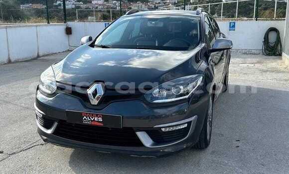 Acheter Occasion Voiture Renault Megane Gris à Dabo, Kolda