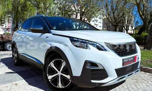 Acheter Occasion Voiture Peugeot 3008 Blanc à Dakar, Dakar