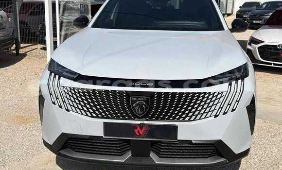 Acheter Occasion Voiture Peugeot 3008 Blanc à Dakar, Dakar