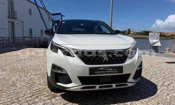 Acheter Occasion Voiture Peugeot 3008 Blanc à Dakar, Dakar