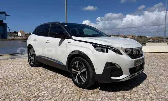 Acheter Occasion Voiture Peugeot 3008 Blanc à Dakar, Dakar Acheter Occasion Voiture Peugeot 3008 Blanc à Dakar, Dakar
