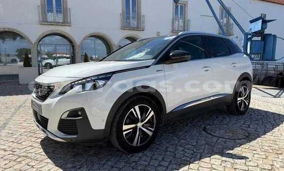 Acheter Occasion Voiture Peugeot 3008 Blanc à Dakar, Dakar Acheter Occasion Voiture Peugeot 3008 Blanc à Dakar, Dakar