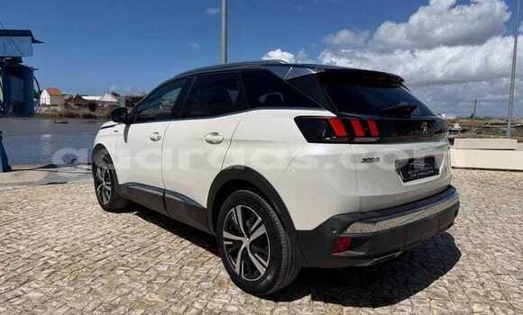 Acheter Occasion Voiture Peugeot 3008 Blanc à Dakar, Dakar Acheter Occasion Voiture Peugeot 3008 Blanc à Dakar, Dakar