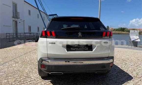 Acheter Occasion Voiture Peugeot 3008 Blanc à Dakar, Dakar Acheter Occasion Voiture Peugeot 3008 Blanc à Dakar, Dakar