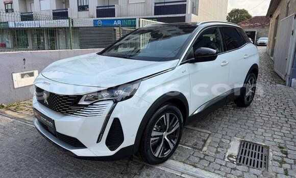 Acheter Occasion Voiture Peugeot 3008 Blanc à Dabo, Kolda