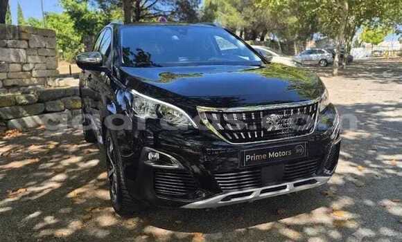 Acheter Occasion Voiture Peugeot 3008 Noir à Dakar, Dakar