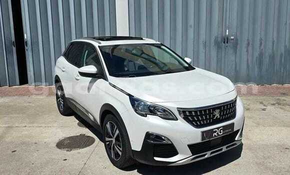 Acheter Occasion Voiture Peugeot 3008 Blanc à Dakar, Dakar