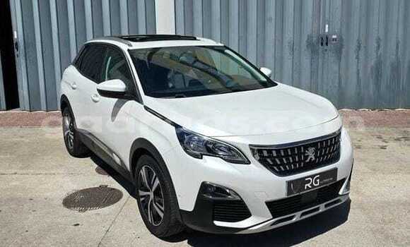 Acheter Occasion Voiture Peugeot 3008 Blanc à Dakar, Dakar Acheter Occasion Voiture Peugeot 3008 Blanc à Dakar, Dakar