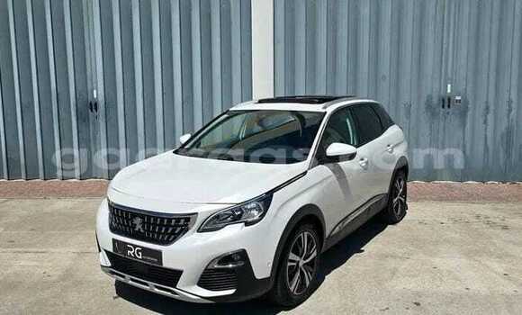 Acheter Occasion Voiture Peugeot 3008 Blanc à Dakar, Dakar Acheter Occasion Voiture Peugeot 3008 Blanc à Dakar, Dakar
