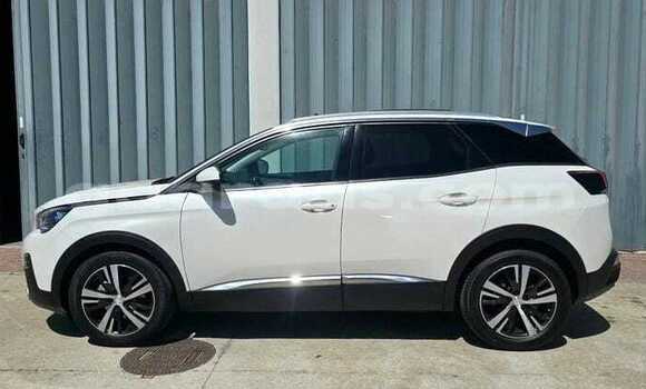 Acheter Occasion Voiture Peugeot 3008 Blanc à Dakar, Dakar Acheter Occasion Voiture Peugeot 3008 Blanc à Dakar, Dakar
