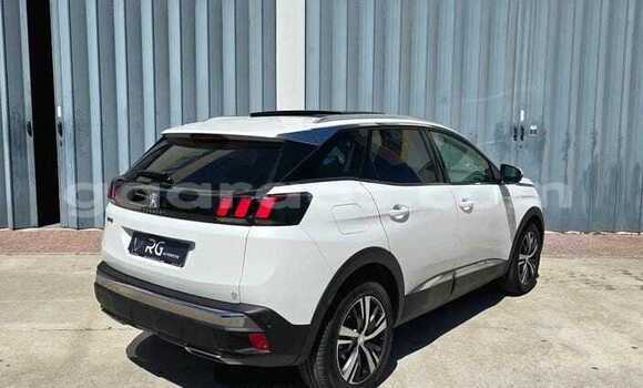 Acheter Occasion Voiture Peugeot 3008 Blanc à Dakar, Dakar Acheter Occasion Voiture Peugeot 3008 Blanc à Dakar, Dakar