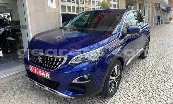 Acheter Occasion Voiture Peugeot 3008 Bleu de nuit à Dakar, Dakar