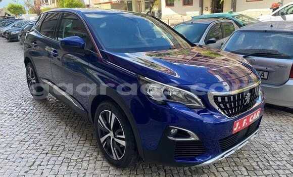 Acheter Occasion Voiture Peugeot 3008 Bleu de nuit à Dakar, Dakar Acheter Occasion Voiture Peugeot 3008 Bleu de nuit à Dakar, Dakar