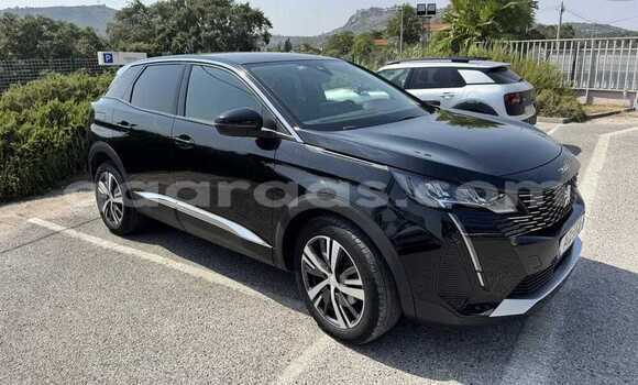 Acheter Occasion Voiture Peugeot 3008 Noir à Dakar, Dakar