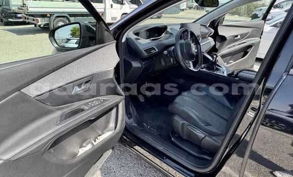 Acheter Occasion Voiture Peugeot 3008 Noir à Dakar, Dakar Acheter Occasion Voiture Peugeot 3008 Noir à Dakar, Dakar