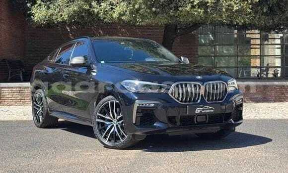 Acheter Occasion Voiture BMW X6 M Noir à Dakar, Dakar