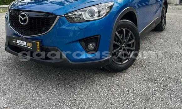 Acheter Occasion Voiture Mazda CX-5 Bleu de nuit à Dabo, Kolda