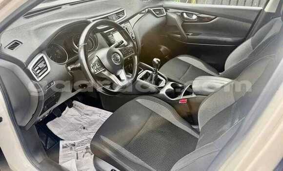 Acheter Occasion Voiture Nissan Qashqai Blanc à Dakar, Dakar Acheter Occasion Voiture Nissan Qashqai Blanc à Dakar, Dakar