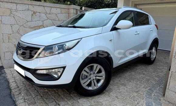 Acheter Occasion Voiture Kia Sportage Blanc à Dagana, Saint-Louis