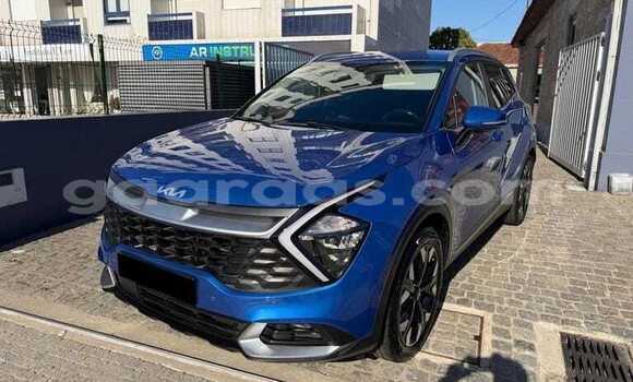 Acheter Occasion Voiture Kia Sportage Bleu de nuit à Dabo, Kolda