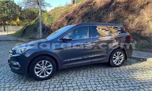 Acheter Occasion Voiture Hyundai Santa Fe Noir à Dakar, Dakar Acheter Occasion Voiture Hyundai Santa Fe Noir à Dakar, Dakar