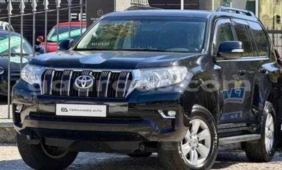 Acheter Occasion Voiture Toyota Land Cruiser Prado Noir à Dakar, Dakar