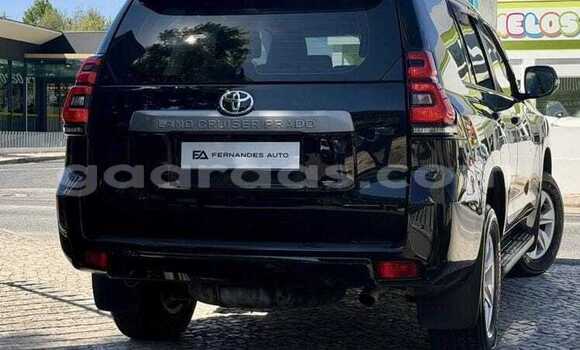 Acheter Occasion Voiture Toyota Land Cruiser Prado Noir à Dakar, Dakar Acheter Occasion Voiture Toyota Land Cruiser Prado Noir à Dakar, Dakar