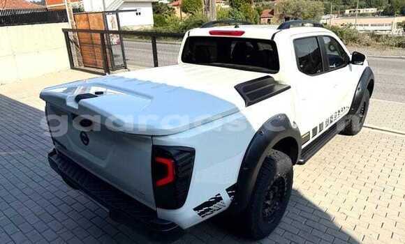 Acheter Occasion Voiture Nissan Navara Blanc à Dakar, Dakar Acheter Occasion Voiture Nissan Navara Blanc à Dakar, Dakar