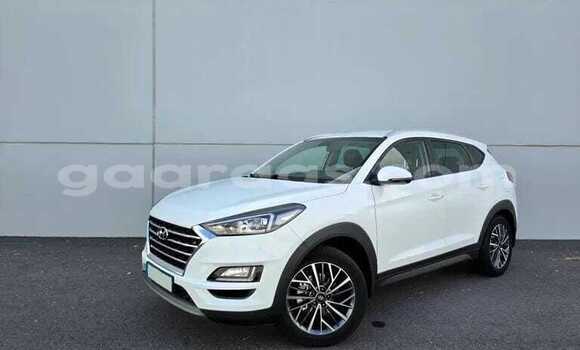 Acheter Occasion Voiture Hyundai Tucson Blanc à Dakar, Dakar