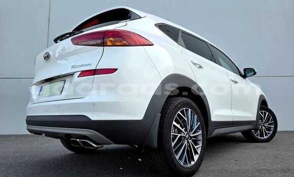 Acheter Occasion Voiture Hyundai Tucson Blanc à Dakar, Dakar Acheter Occasion Voiture Hyundai Tucson Blanc à Dakar, Dakar