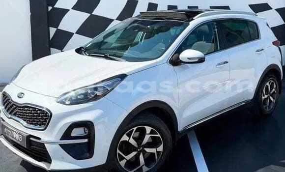Acheter Occasion Voiture Kia Sportage Blanc à Dakar, Dakar