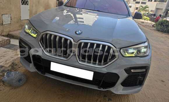 Acheter Occasion Voiture BMW X6 Gris à Dakar, Dakar Acheter Occasion Voiture BMW X6 Gris à Dakar, Dakar