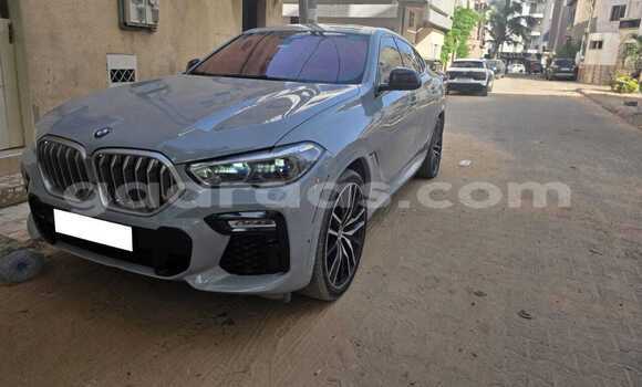Buy Used BMW X6 Silver Car in Dakar in Dakar Buy Used BMW X6 Silver Car in Dakar in Dakar