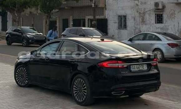 Dieundeu Occasion Ford Fusion Black Auto in Dakar in Dakar Dieundeu Occasion Ford Fusion Black Auto in Dakar in Dakar